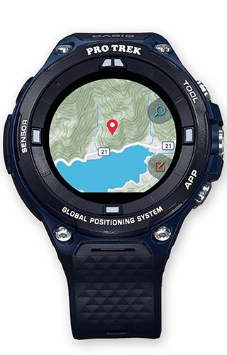 Casio Pro Trek WSD-F20A-BUAAE WSD-F20A-BUAAE