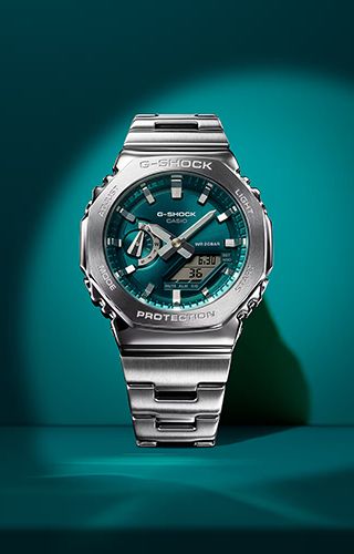 Casio  G-Shock GM-2110D-3A1ER GM-2110D-3A1ER