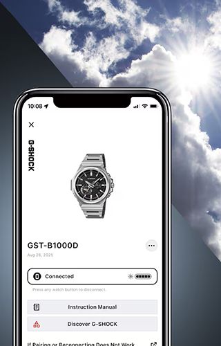 Casio G-Steel GST-B1000D-1AER GST-B1000D-1AER