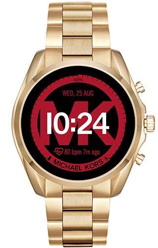 michael kors smartwatch gift set