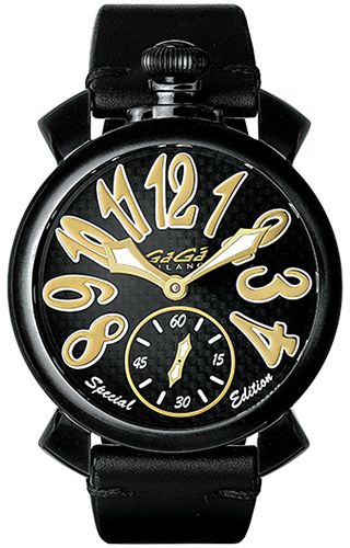 Gagà Milano Manuale 48mm Special Edition PVD 5012 SP 01