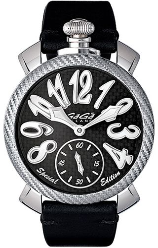 Gagà Milano Manuale 48mm Special Edition Steel 5510 SP 01