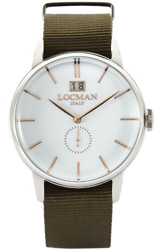 Locman 1960 0252V0800WHRGNG 0252V0800WHRGNG