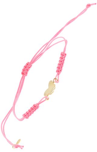 Klepsoo Colors Butterfly - Yellow Gold Bracelet 168074