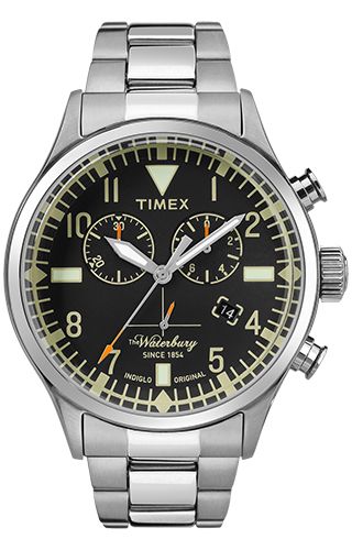 Timex Heritage The Waterbury Chrono TW2R24900