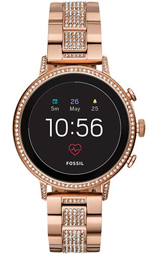 Fossil Fossil Q Q Venture HR - 4° Gen. FTW6011