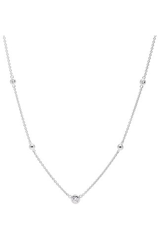 Fossil Sterling Silver JFS00453040 JFS00453040