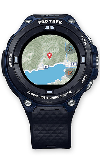 Casio Pro Trek WSD-F20A-BUAAE WSD-F20A-BUAAE