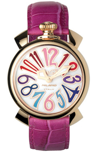 Gagà Milano Manuale 40mm Gold Plated 5021.1