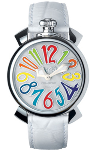 Gagà Milano Manuale 40mm Steel 5020.1