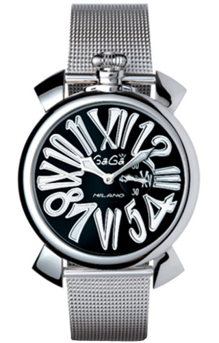 Gagà Milano Slim 46mm Steel 5080.2