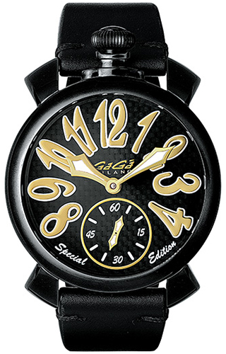 Gagà Milano Manuale 48mm Special Edition PVD 5012 SP 01