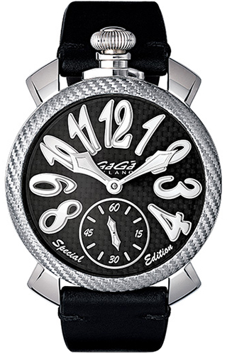Gagà Milano Manuale 48mm Special Edition Steel 5510 SP 01