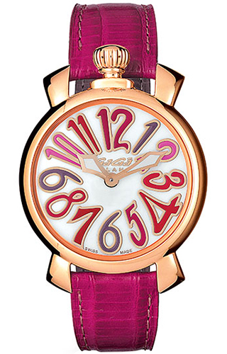 Gagà Milano Manuale 35mm Gold Plated LT 6021.3 lt