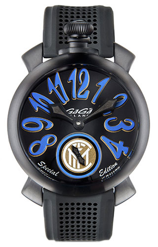 Gagà Milano Manuale 48mm Special Edition Inter 5012 INTER 01
