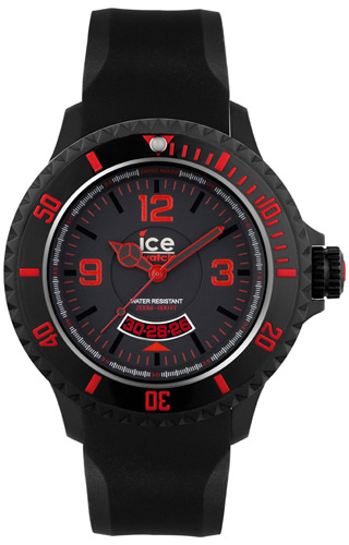 Ice Watch Ice-Vintage Black Red - Extra-Big DI.BR.XB.R.11
