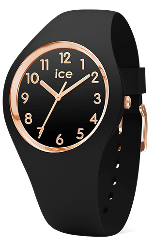 Ice Watch Ice-Glam Black Rose Gold Numbers - Small 014760