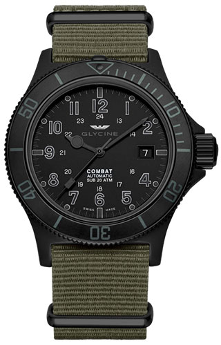 Glycine Combat SUB Combat SUB Automatic Specials Stealth GL0084