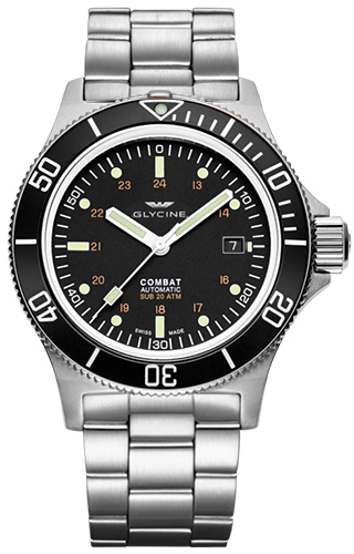 Glycine Combat SUB Combat SUB Automatic 3908.196.N-MB