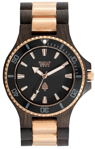 WeWood Date Me Black Rough Rose 70368315