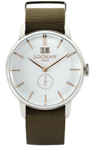 Locman 1960 0252V0800WHRGNG 0252V0800WHRGNG