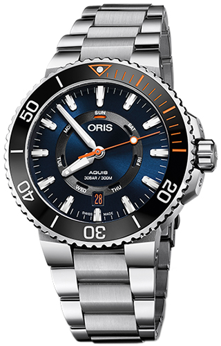 Oris Diving Aquis Staghorn Restoration Limited Edition 73577344185-Set MB
