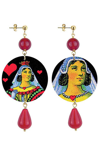 Lebole Gioielli The Circle Regina di cuori Rubino D/OR.60/RUBINO