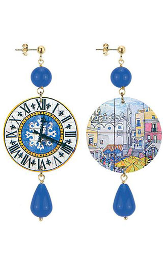 Lebole Gioielli The Circle Capri Orologio Blu D/OR.112/BLU
