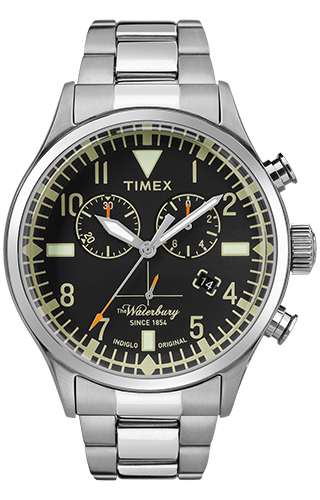 Timex Heritage The Waterbury Chrono TW2R24900