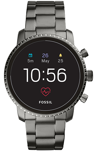 Fossil Fossil Q Q Explorist HR - 4° Gen. FTW4012