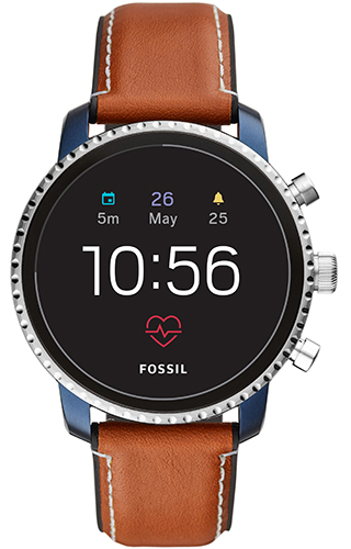 Fossil Fossil Q Q Explorist HR - 4° Gen. FTW4016