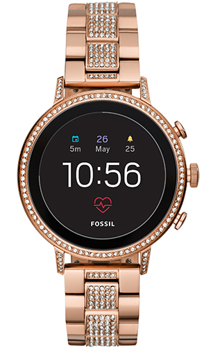 Fossil Fossil Q Q Venture HR - 4° Gen. FTW6011