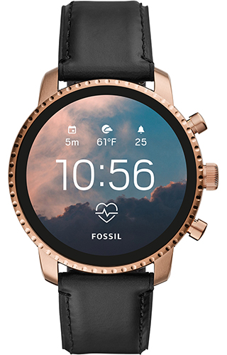 Fossil Fossil Q Q Explorist HR - 4° Gen. FTW4017